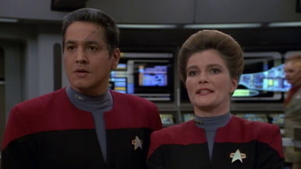 Star Trek: Voyager - S01E10 - Prime Factors
