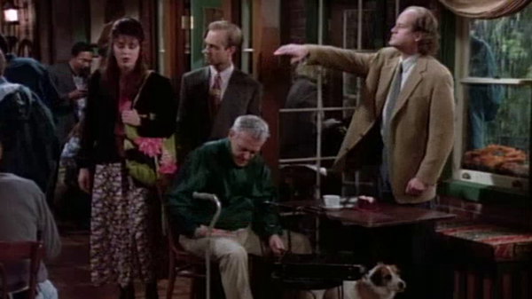 My Coffee With Niles Great Punchline Frasier