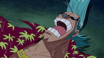 One Piece - Episode 260 - Rooftop Duel! Franky vs. Nero!
