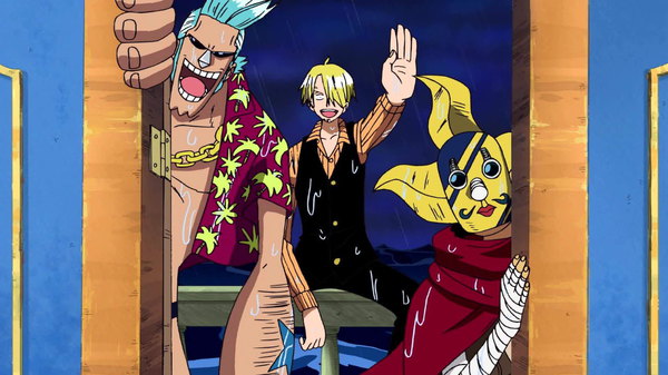 One Piece - Ep. 258 - A Mysterious Man Appears?! His Name Is Sogeking!