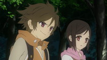 Shinsekai yori - Episode 6 - Escape