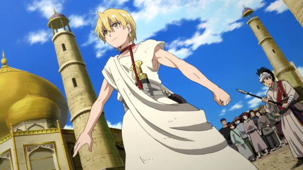 Magi: The Labyrinth of Magic - Ep. 13 - A Prince in Revolt