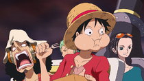 One Piece - Episode 579 - Arriving! A Burning Island: Punk Hazard!