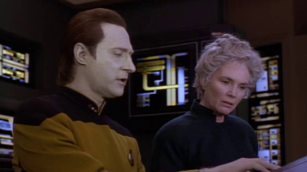 Star Trek: The Next Generation - S07E10 - Inheritance