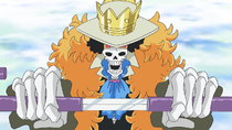 One Piece - Episode 582 - Startling! The Secret of the Island Is Finally Revealed