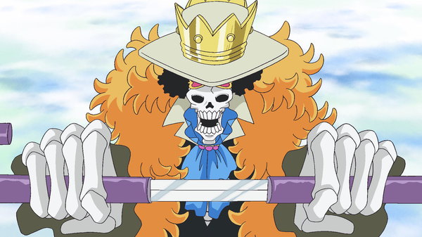 One Piece - Ep. 582 - Startling! The Secret of the Island Is Finally Revealed