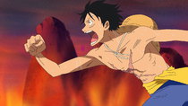 One Piece - Episode 581 - The Straw Hats Stunned! Enter: A Samurai's Horrifying Severed...