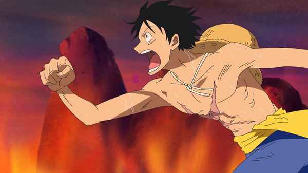 One Piece - Ep. 581 - The Straw Hats Stunned! Enter: A Samurai's Horrifying Severed Head!