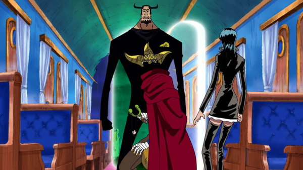 One Piece - Ep. 263 - The Judicial Island! Full View of Enies Lobby!