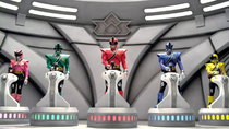 Power Rangers - Episode 3 - Day Off