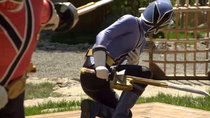 Power Rangers - Episode 9 - I've Got a Spell on Blue