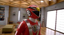 Power Rangers - Episode 22 - Christmas Together, Friends Forever