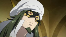 Magi: The Labyrinth of Magic - Episode 20 - The Two Princes