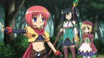 Koihime Musou - Episode 7 - Chouhi Has a Fight with Kan'u