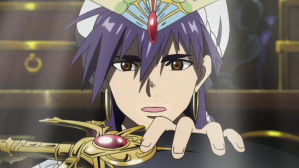 Magi: The Kingdom of Magic Episode 2