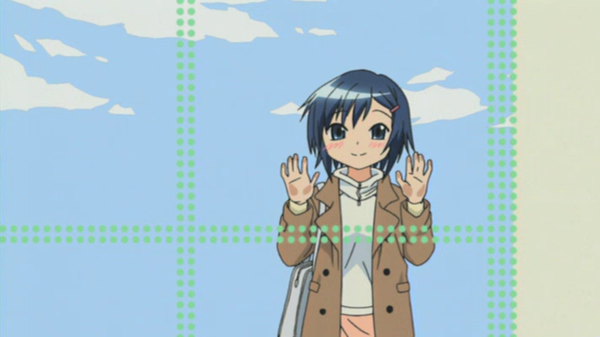 Hidamari Sketch - Ep. 12 - December 24th: Christmas Eve / December 25th: Good-bye Ume-sensei