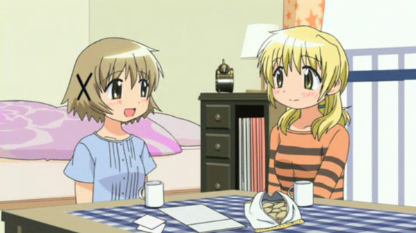 Anime Review Hidamari Sketch x 365  YuriReviews and More