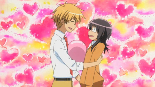 Kaichou wa Maid-sama! - Ep. 26 - Too Cruel Ayuzawa & Usui the Idiot!