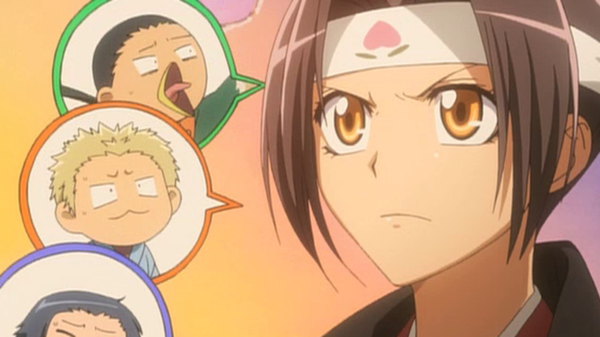 Kaichou wa Maid-sama! Episode 9