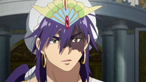 Magi: The Labyrinth of Magic - Episode 22 - Household of Flames