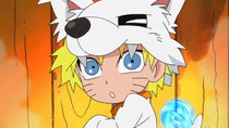 Naruto Sugoi Doryoku: Rock Lee no Seishun Full-Power Ninden - Episode 47 - Dogs Need Dog Friends / The Shinobi You've Been Waiting For!