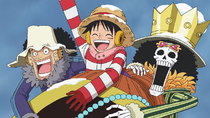 One Piece - Episode 588 - Meeting Again After Two Years! Luffy and Law