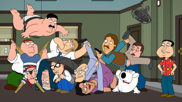 Family Guy - S11E17 - Bigfat