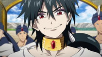 Magi: The Labyrinth of Magic - Episode 23 - Battle Cry