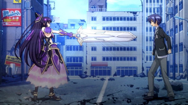 Date a Live Episode 1 info and links where to watch
