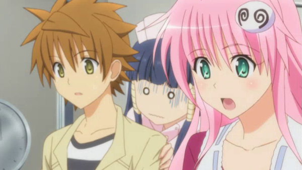 Motto To Love Ru Ep 4 - F2F Body Swap 