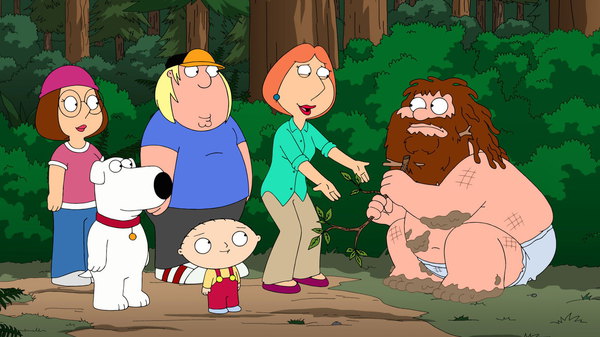 Family Guy - S11E18 - Total Recall