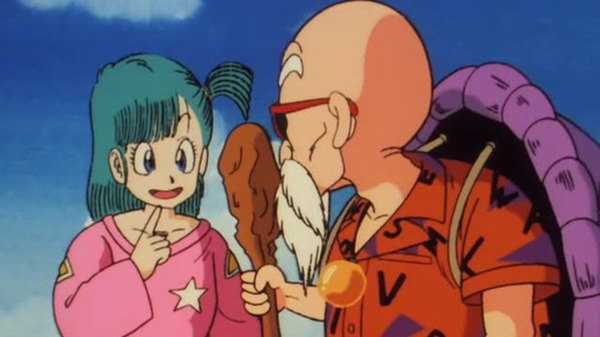 Dragon Ball - Ep. 3 - The Nimbus Cloud of Roshi