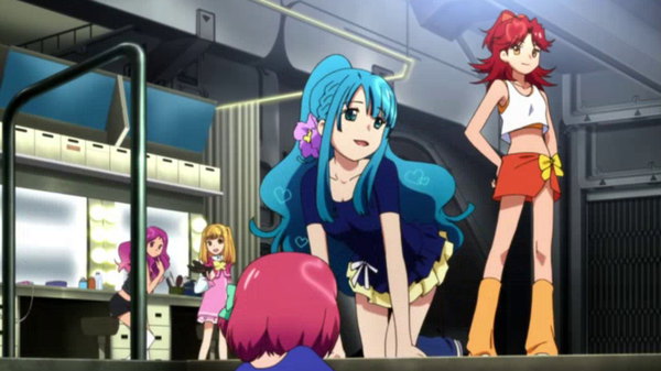 AKB0048 Next Stage - Ep. 1 - The Young Girl's Trial