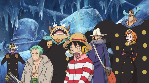 One Piece - Ep. 589 - The Worst in the World! A Scientist of Terror - Caesar!