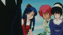 Dirty Pair - Episode 19 - An Unjustified Lover's Grudge. Let Me Love You Without Revenge