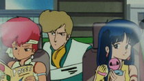 Dirty Pair - Episode 18 - Pardon Us. Trouble's on the Run, So We're Coming Through!