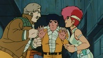 Dirty Pair - Episode 13 - What's This! My Supple Skin Is a Mess