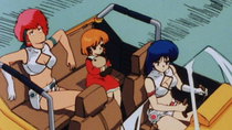 Dirty Pair - Episode 8 - That Little Girl Is Older Than Us: The Preservation Was a Success?!...