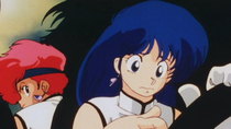 Dirty Pair - Episode 9 - Red Eyes Are the Sign of Hell: Chase After the Killing Squad!