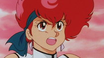 Dirty Pair - Episode 4 - Who Cares If They're Only Kids! Playing War Games Warrants a...