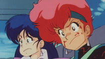 Dirty Pair - Episode 3 - We're Not Afraid of Divine Judgment: It's Like Magic?! The God's...