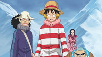 One Piece - Episode 592 - To Annihilate the Straw Hats! Legendary Assassins Descend!