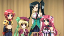 Shin Koihime Musou: Otome Tairan - Episode 10 - Shuutai Sneaks into the Palace