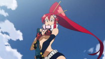 Tengen Toppa Gurren Lagann - Episode 6 - All of You Bastards Put Us in Hot Water!