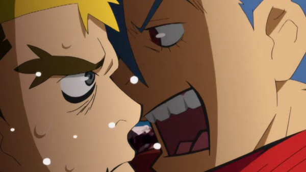 Watch Tengen Toppa Gurren Lagann Season 1 Episode 3 - Who Do You Think You  Are, Having Two Faces!? Online Now