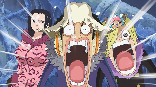 One Piece - Ep. 594 - Formed! Luffy and Law's Pirate Alliance!