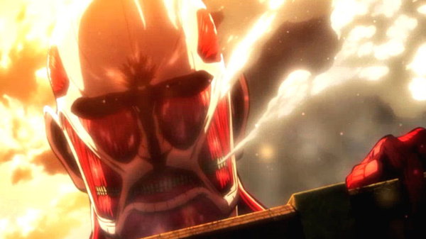 Shingeki no Kyojin - Ep. 1 - To You, 2000 Years in the Future: The Fall of Zhiganshina (1)