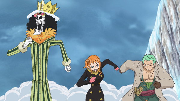 One Piece - Ep. 595 - Capture M! The Pirate Alliance's Operation Launches!