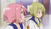 Yuyushiki - Episode 1 - Now We're High School Students