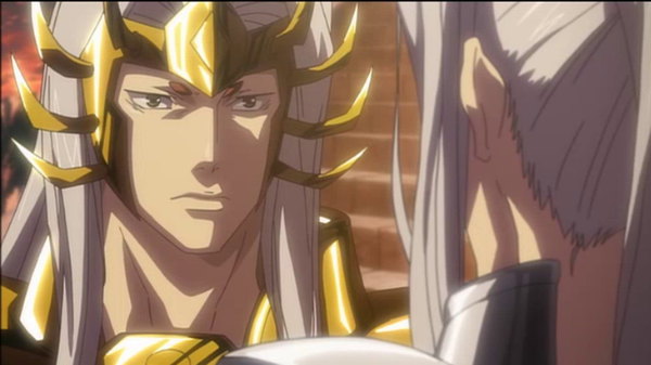 Saint Seiya: The Lost Canvas - Meiou Shinwa - Ep. 25 - Many Months and Years